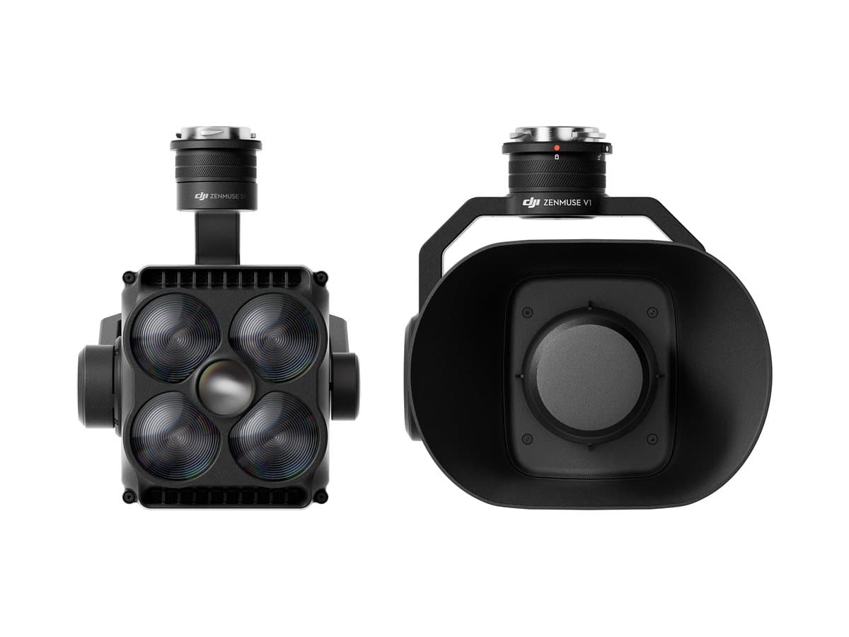 Zenmuse S1 and V1, image 1 of 4